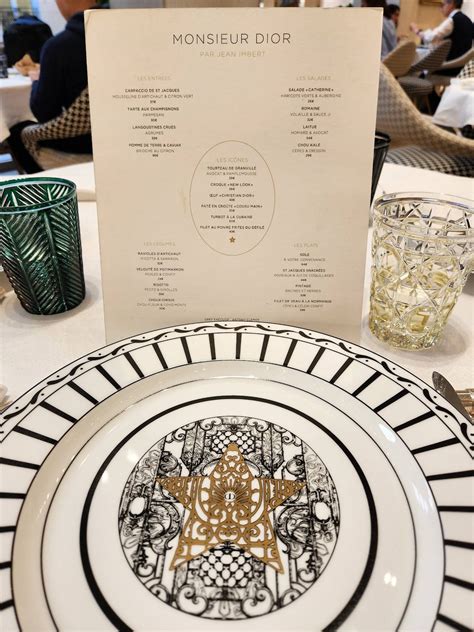 restaurant monsieur dior reviews|monsieur dior restaurant menu.